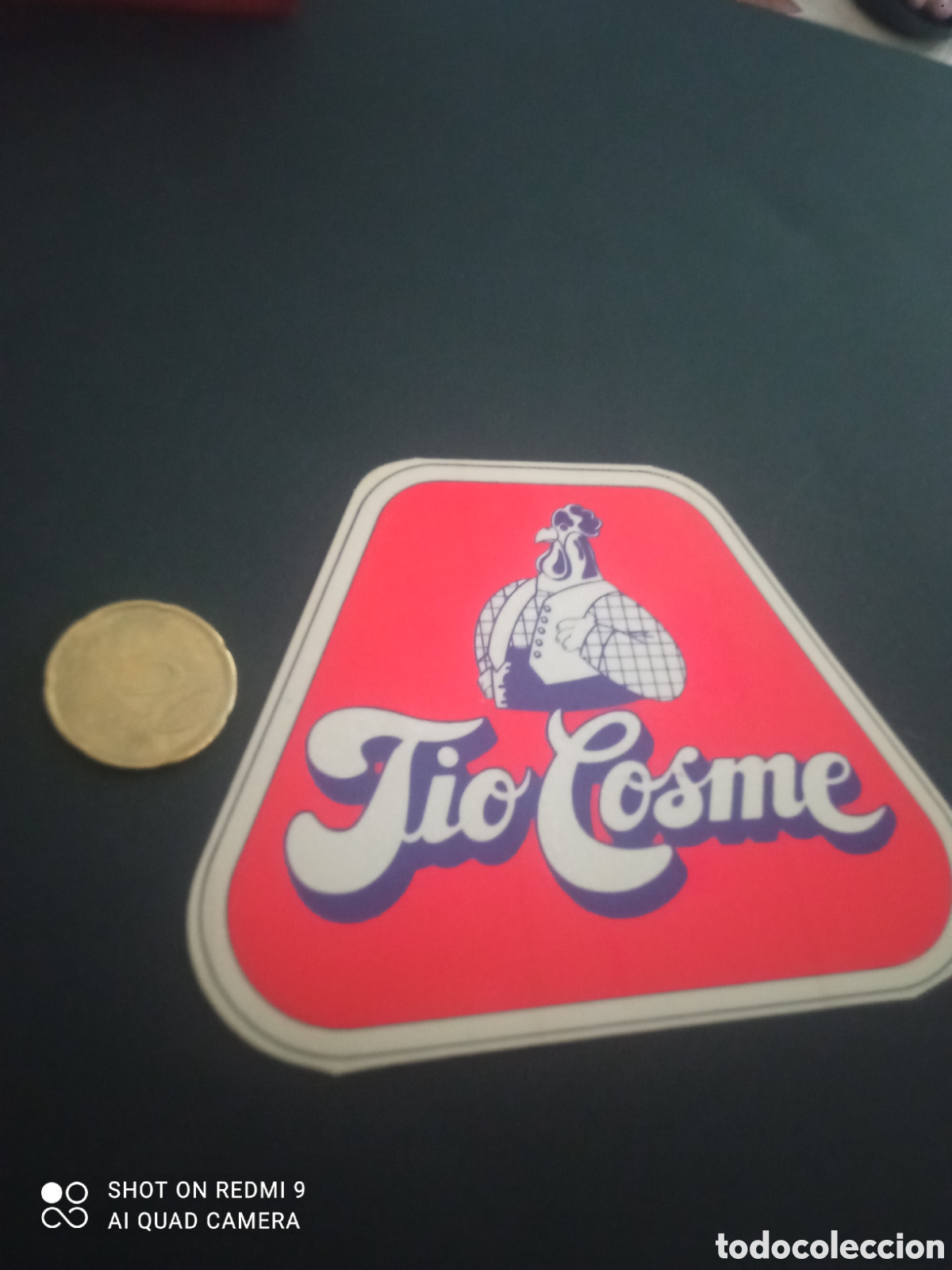 Pegatinas de colecci&oacute;n: PEGATINA A&Ntilde;OS 80s t&iacute;o Cosme