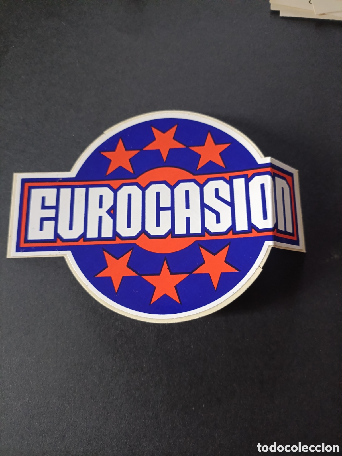 Pegatinas de colecci&oacute;n: EUROCASION [ PEGATINA A&Ntilde;OS 80 NUEVA ]