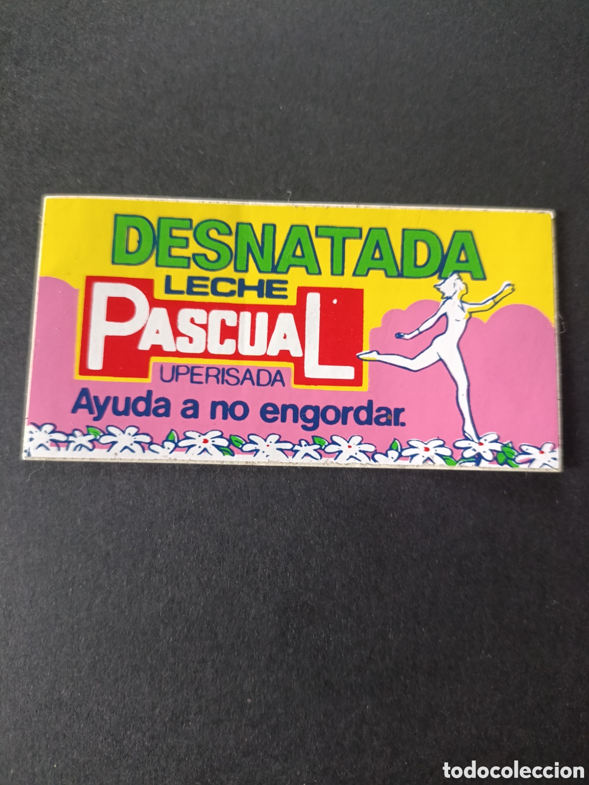 Pegatinas de colecci&oacute;n: LECHE PASCUAL [ PEGATINA A&Ntilde;OS 80 NUEVA ]