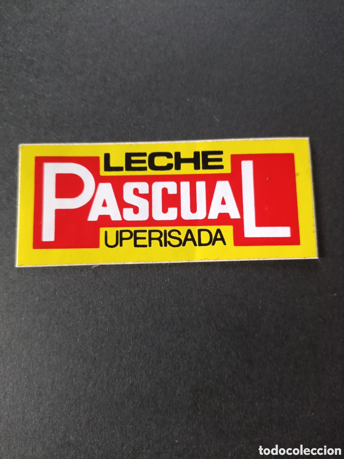 Pegatinas de colecci&oacute;n: LECHE PASCUAL [ PEGATINA A&Ntilde;OS 80 NUEVA ]