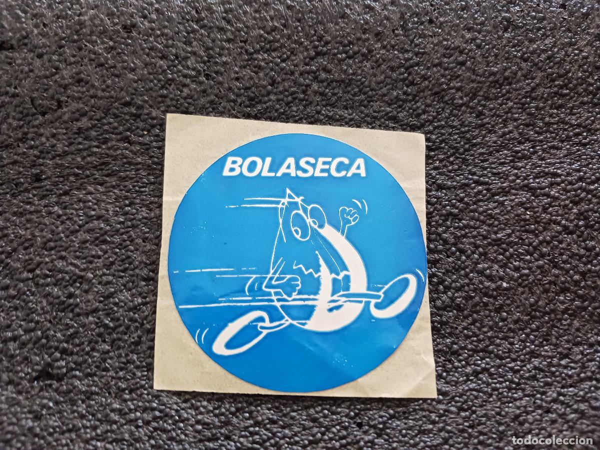 Pegatinas de colecci&oacute;n: PEGATINA redonda BOLASECA