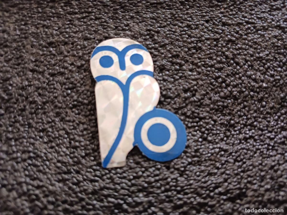 Pegatinas de colecci&oacute;n: PEGATINA buho, panrico