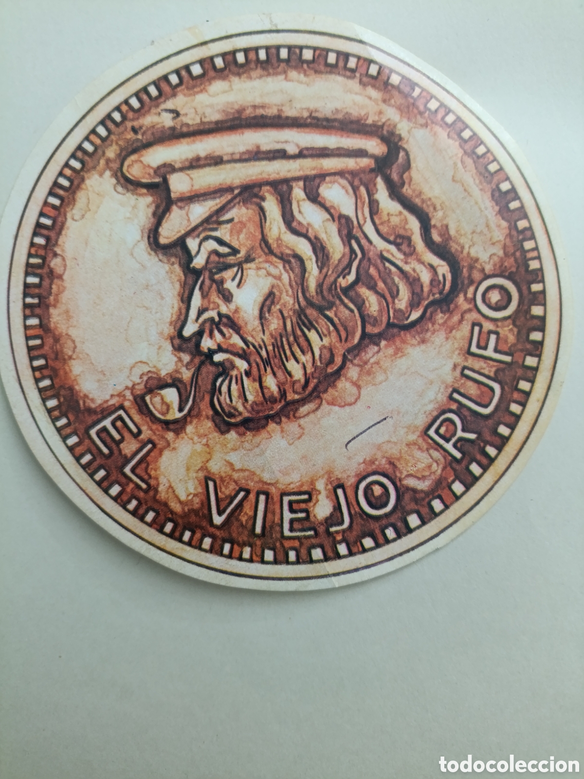 Pegatinas de colecci&oacute;n: EL VIEJO RUFO [ PEGATINA A&Ntilde;OS 80 ]