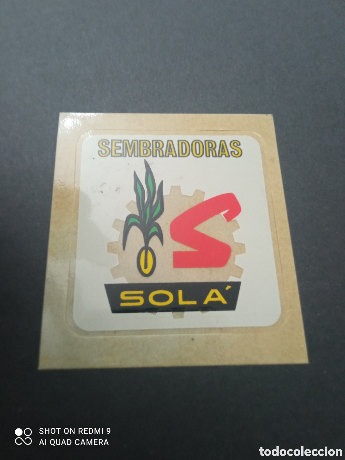 Pegatinas de colecci&oacute;n: PEGATINAS A&Ntilde;OS 80S sembradoras