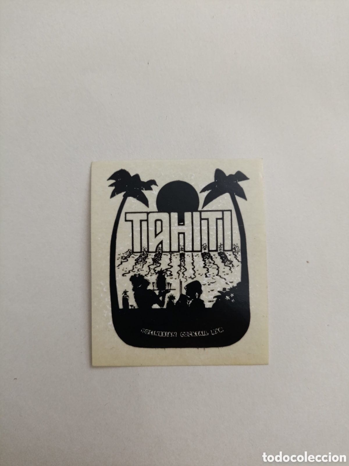 Pegatinas de colecci&oacute;n: TAHTI [ PEGATINA A&Ntilde;OS 80 ]