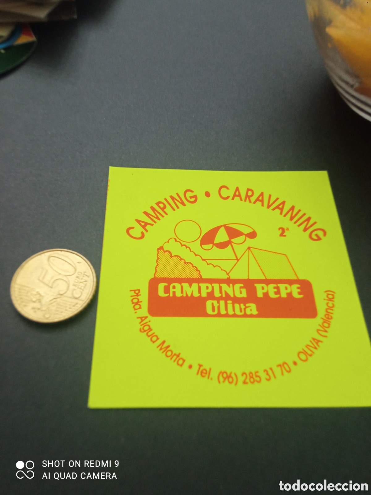 Pegatinas de colecci&oacute;n: PEGATINAS A&Ntilde;OS 80S camping caravaning Pepe oliva