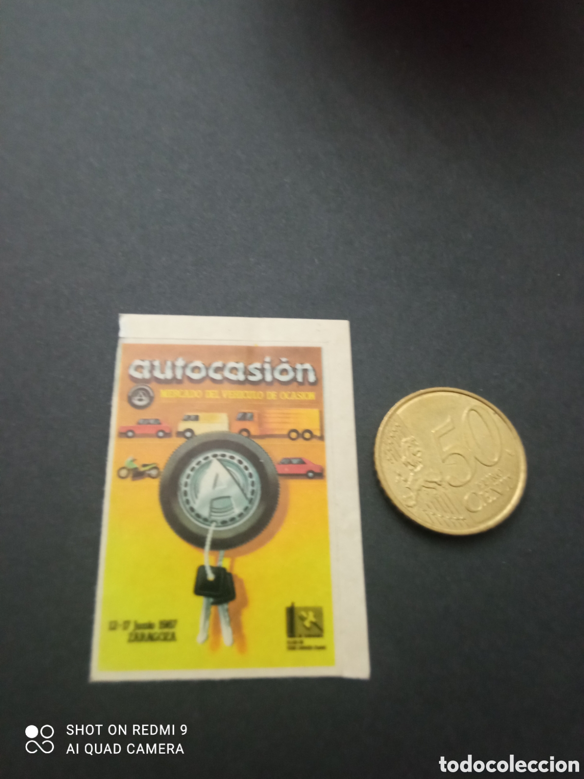 Pegatinas de colecci&oacute;n: PEGATINAS A&Ntilde;OS 80S autocasi&oacute;n
