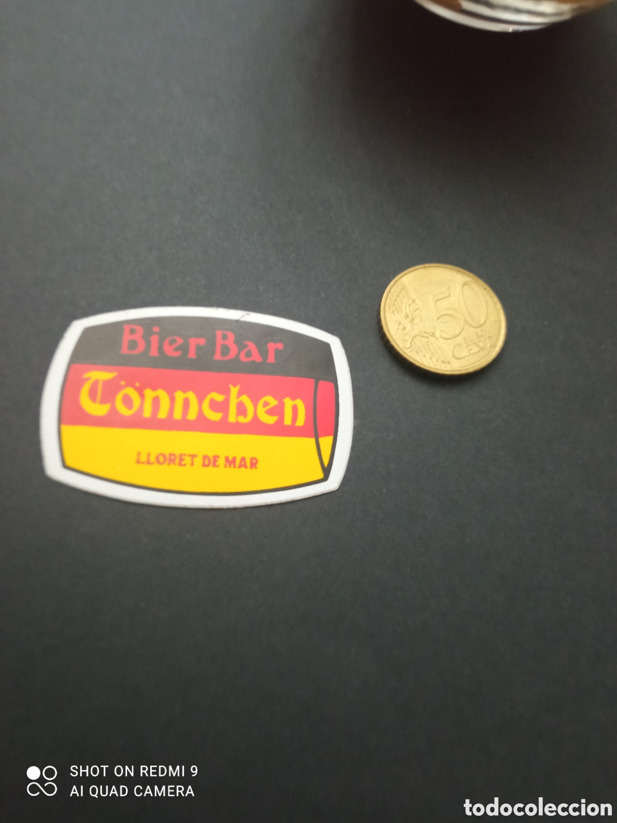 Pegatinas de colecci&oacute;n: PEGATINAS A&Ntilde;OS 80S bier bar connChen