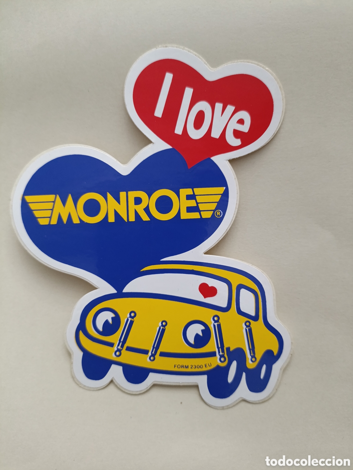 Pegatinas de colecci&oacute;n: MONCROE I LOVE [ PEGATINA A&Ntilde;OS 80 ]
