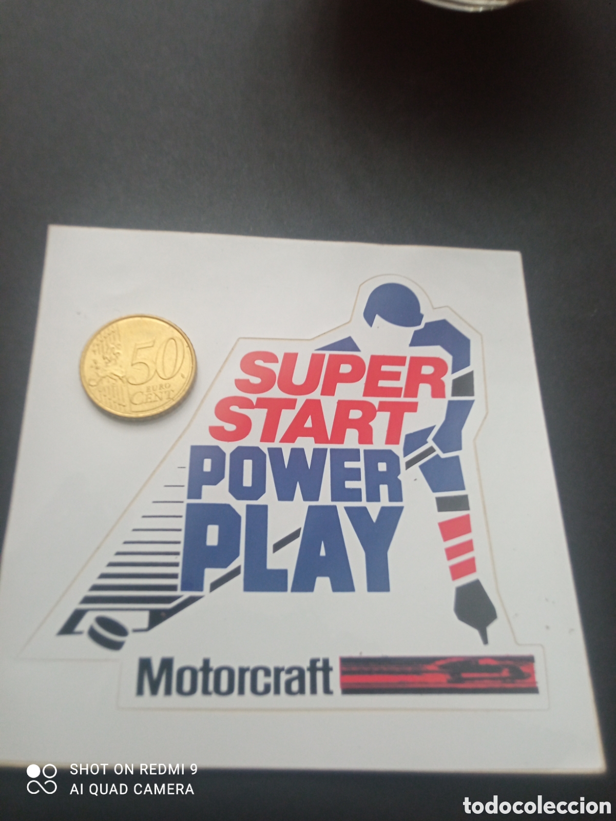 Pegatinas de colecci&oacute;n: Superstar power Play PEGATINAS A&Ntilde;OS 80S