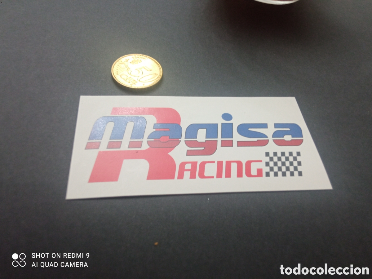 Pegatinas de colecci&oacute;n: Majisa Racing PEGATINAS A&Ntilde;OS 80S