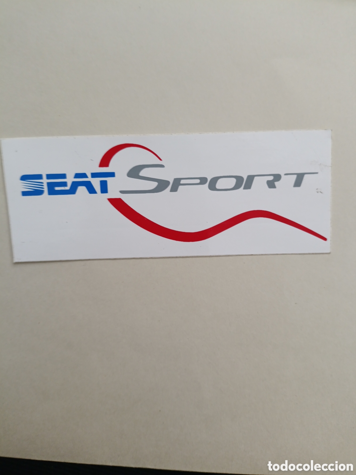 Pegatinas de colecci&oacute;n: SEAT SPORT [ PEGATINA A&Ntilde;OS 80 ]