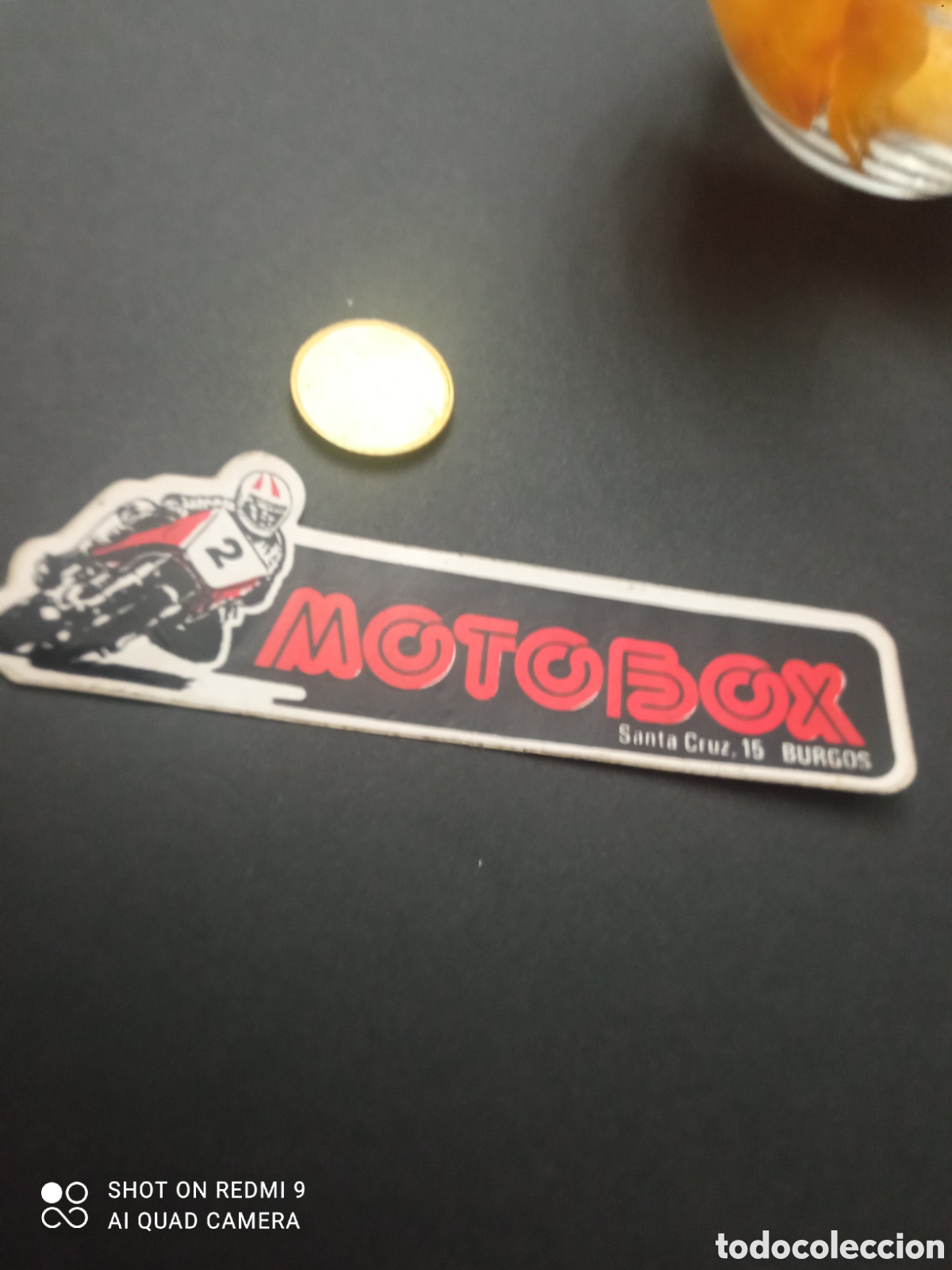 Pegatinas de colecci&oacute;n: Motobox PEGATINAS A&Ntilde;OS 80S