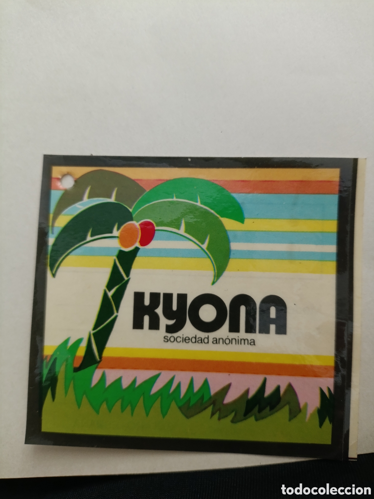 Pegatinas de colecci&oacute;n: KYONA SOCIEDAD ANONIMO [ PEGATINA A&Ntilde;OS 80 ]