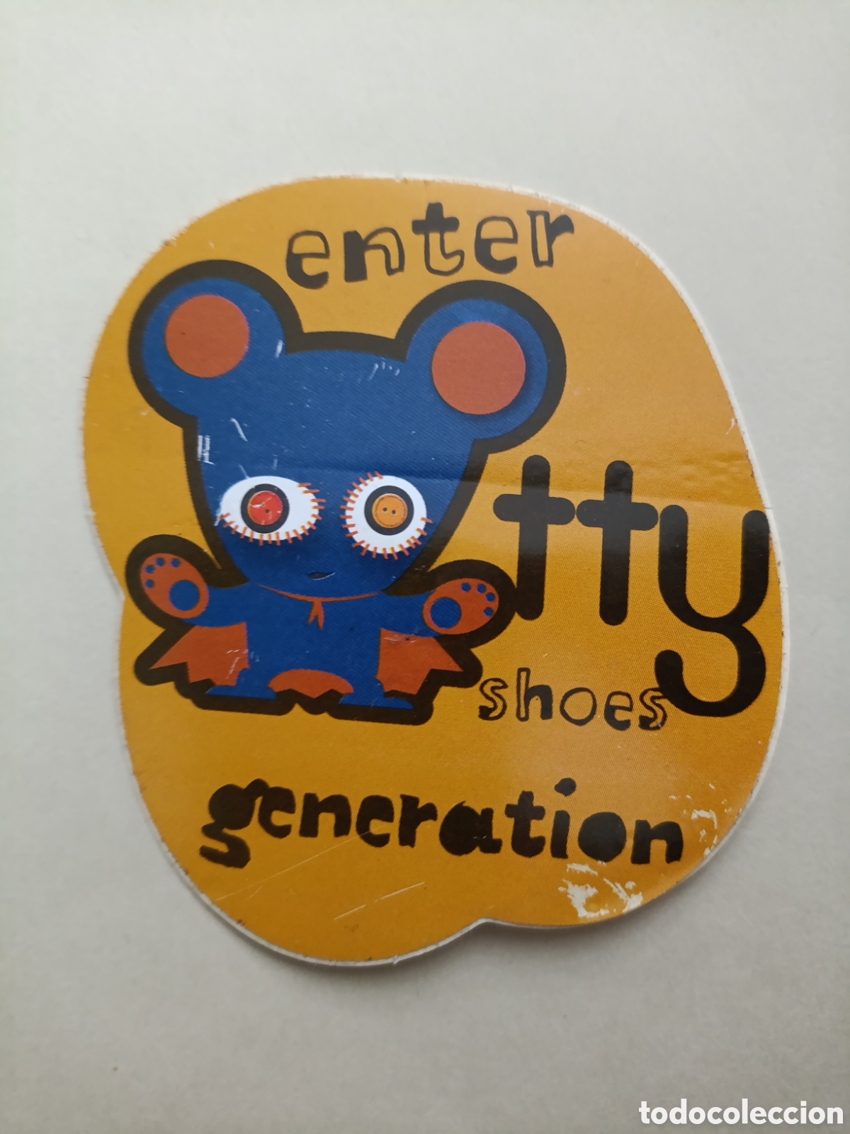 Pegatinas de colecci&oacute;n: ENTER TTY SHOES GENERATION [ PEGATINA A&Ntilde;OS 80 ]