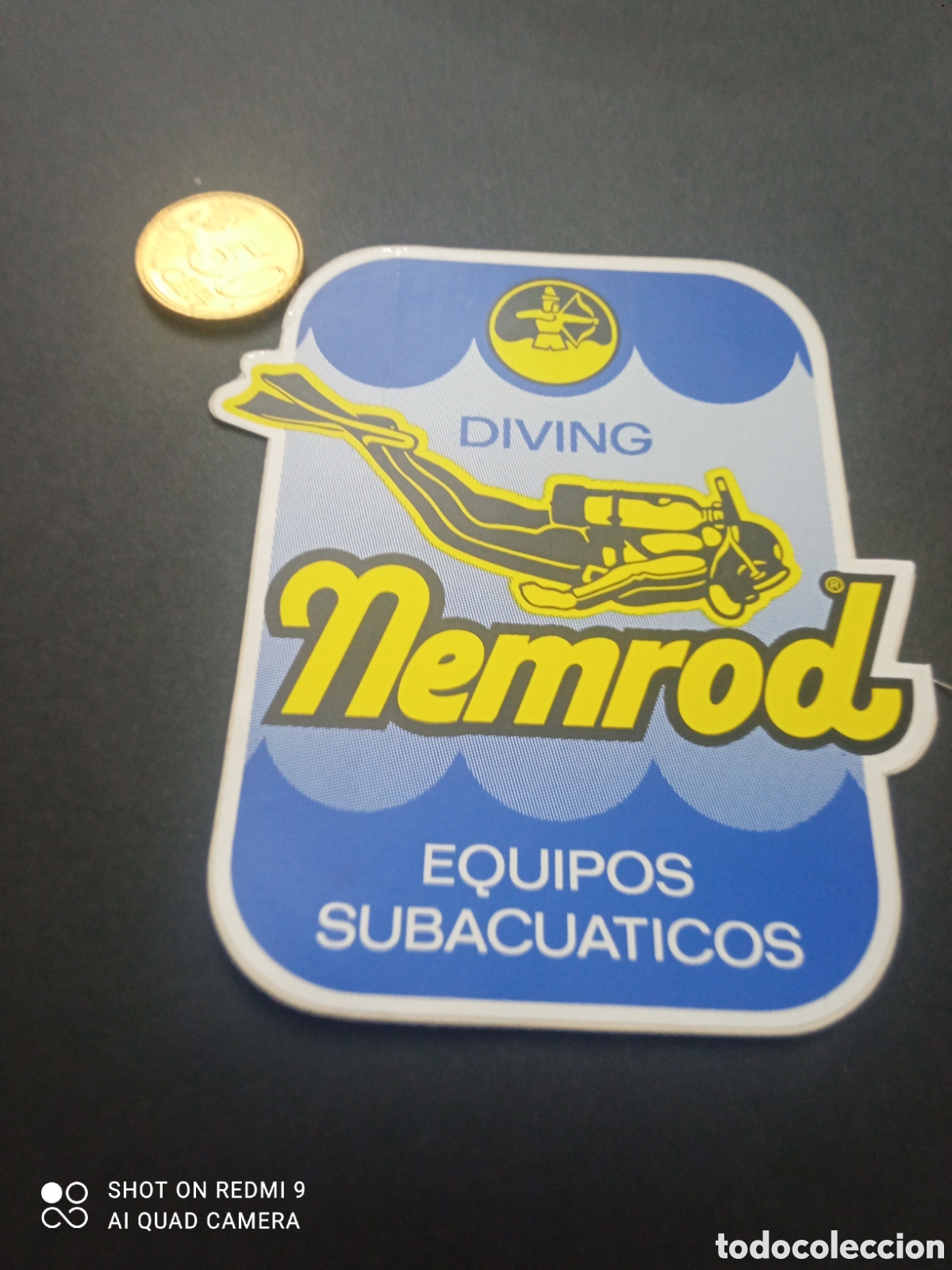 Pegatinas de colecci&oacute;n: Nemrod PEGATINAS A&Ntilde;OS 80S