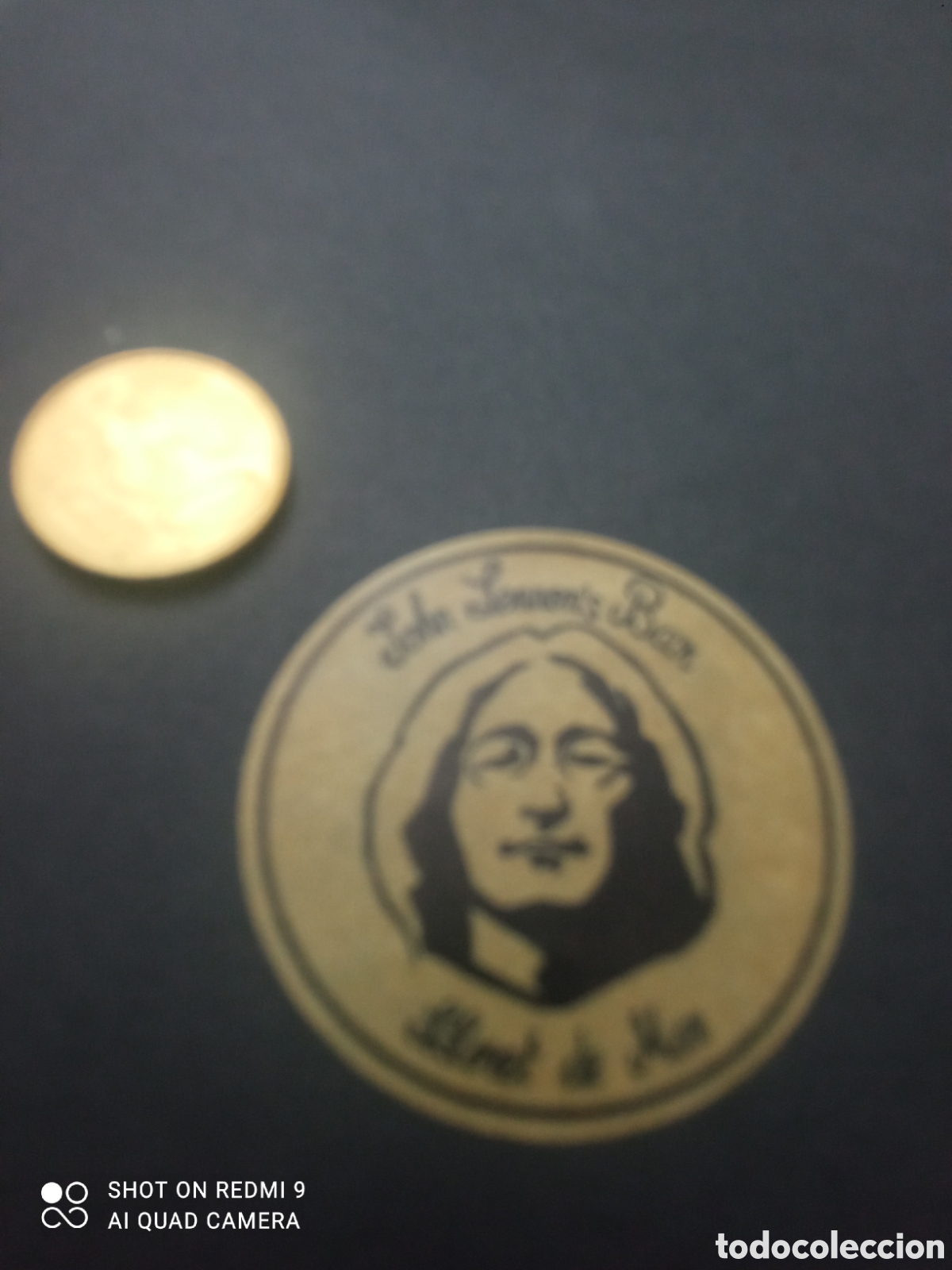 Pegatinas de colecci&oacute;n: John Lennon bar PEGATINAS A&Ntilde;OS 80S