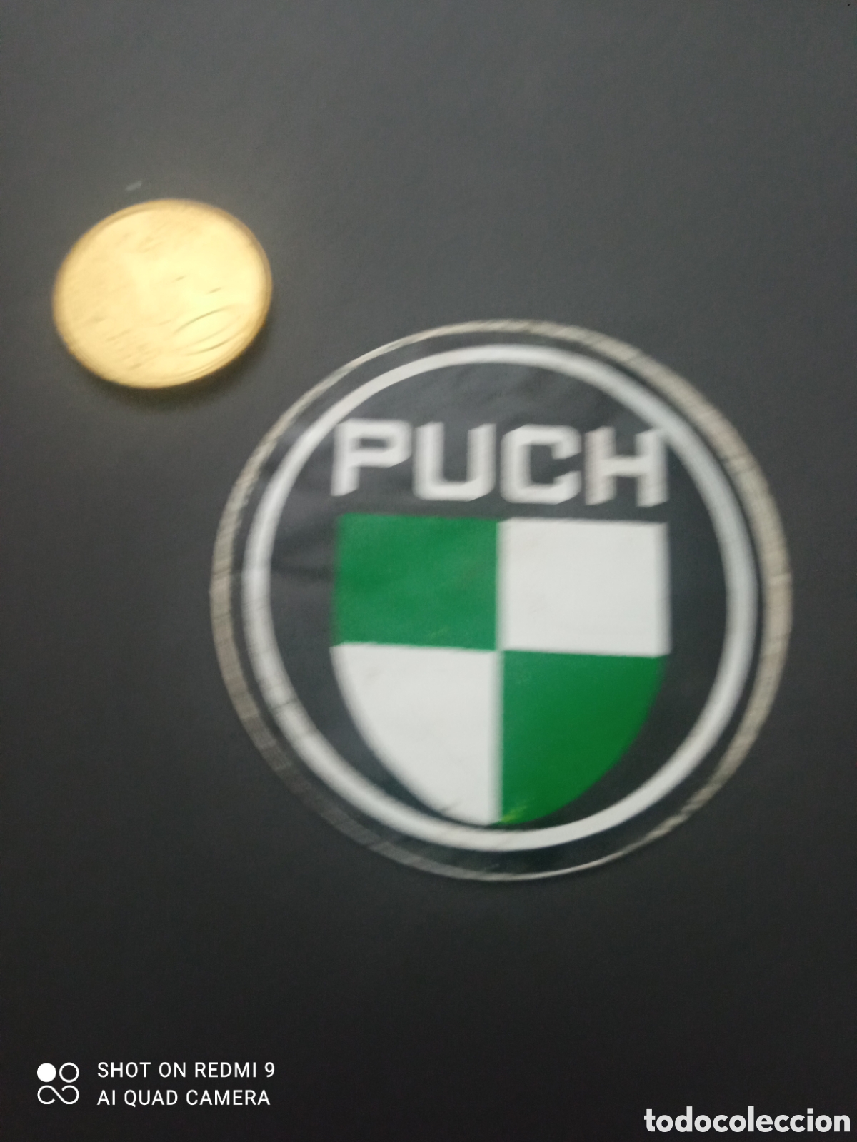 Pegatinas de colecci&oacute;n: Puch PEGATINAS A&Ntilde;OS 80S