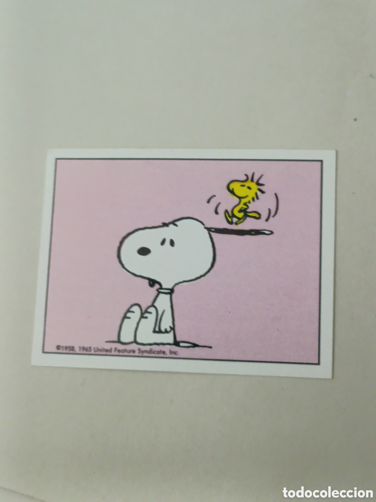Pegatinas de colecci&oacute;n: SNOPPY [ PEGATINA A&Ntilde;OS 80 ]
