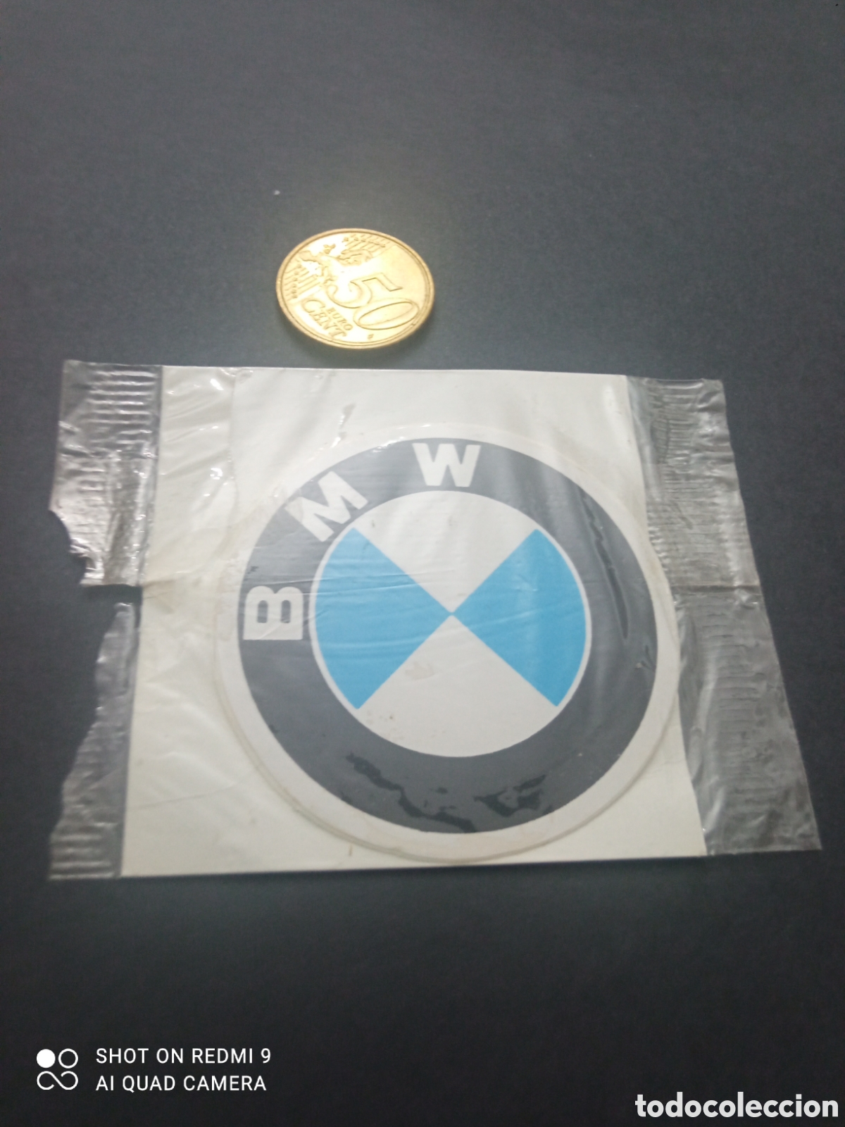 Pegatinas de colecci&oacute;n: BMW PEGATINAS A&Ntilde;OS 80S