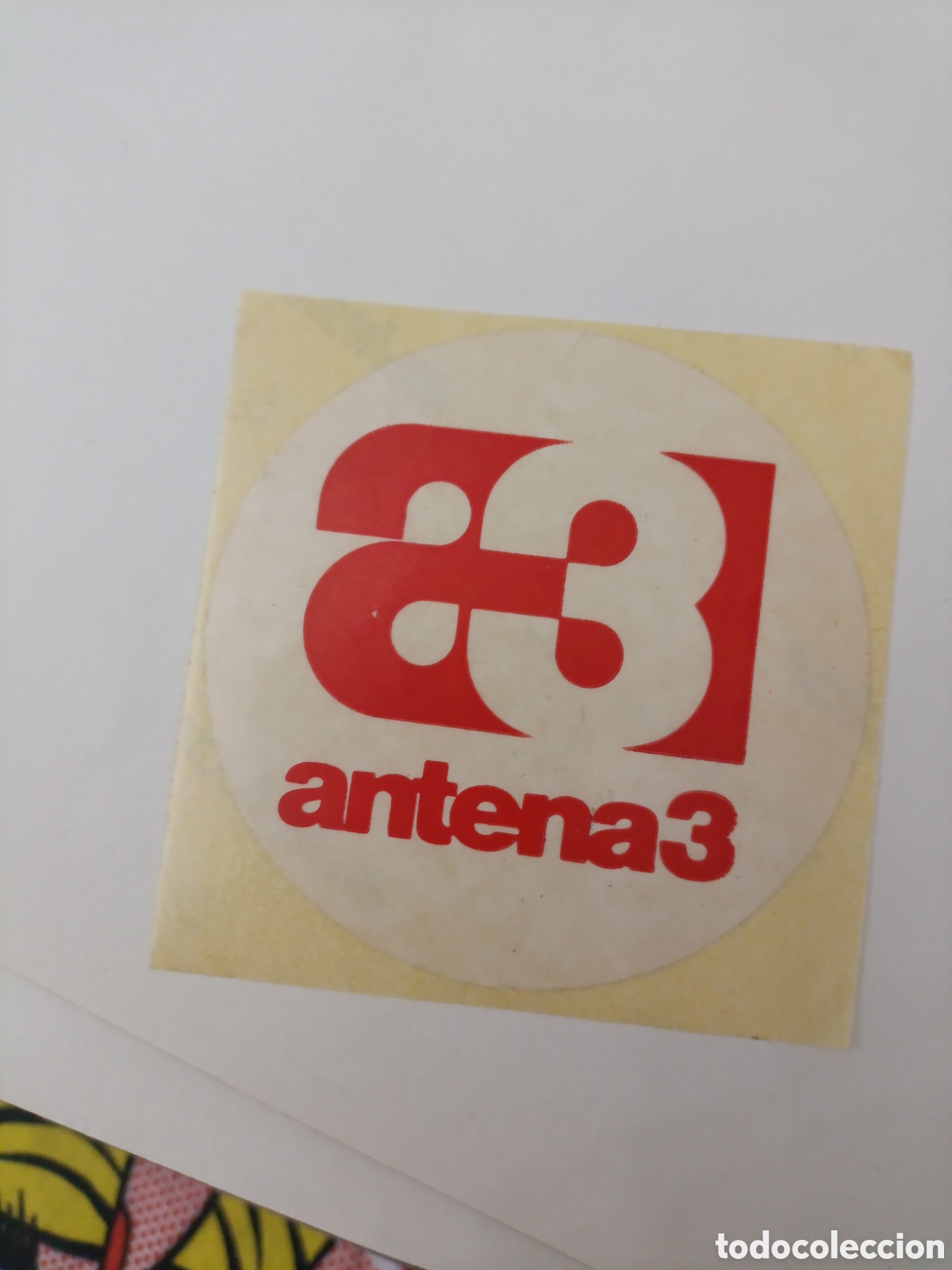 Pegatinas de colecci&oacute;n: ANTENA 3[ PEGATINA A&Ntilde;OS 80 ]