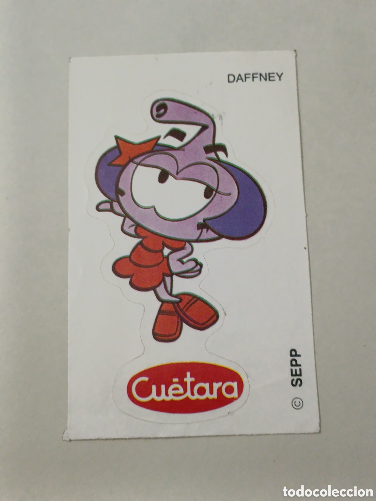 Pegatinas de colecci&oacute;n: DAFFNEY [ PEGATINA A&Ntilde;OS 80 ]