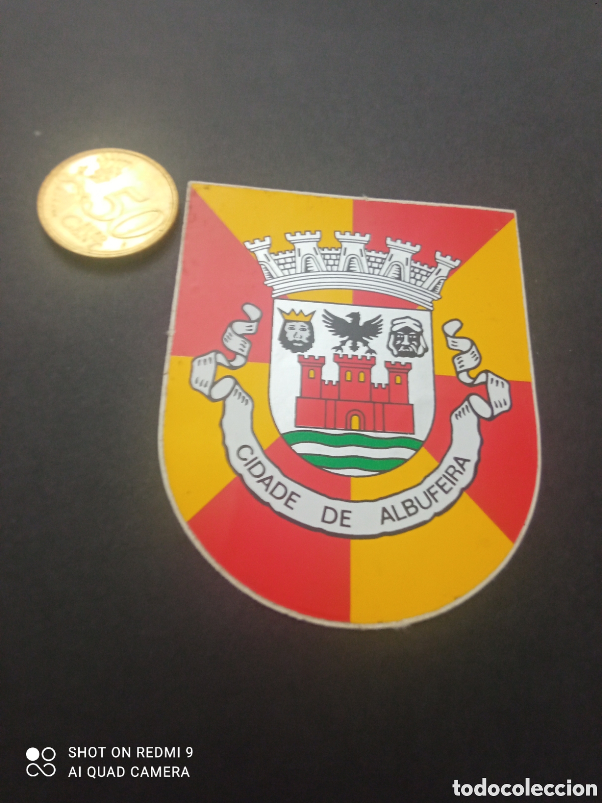 Pegatinas de colecci&oacute;n: Cidade de Albufeira PEGATINAS A&Ntilde;OS 80S