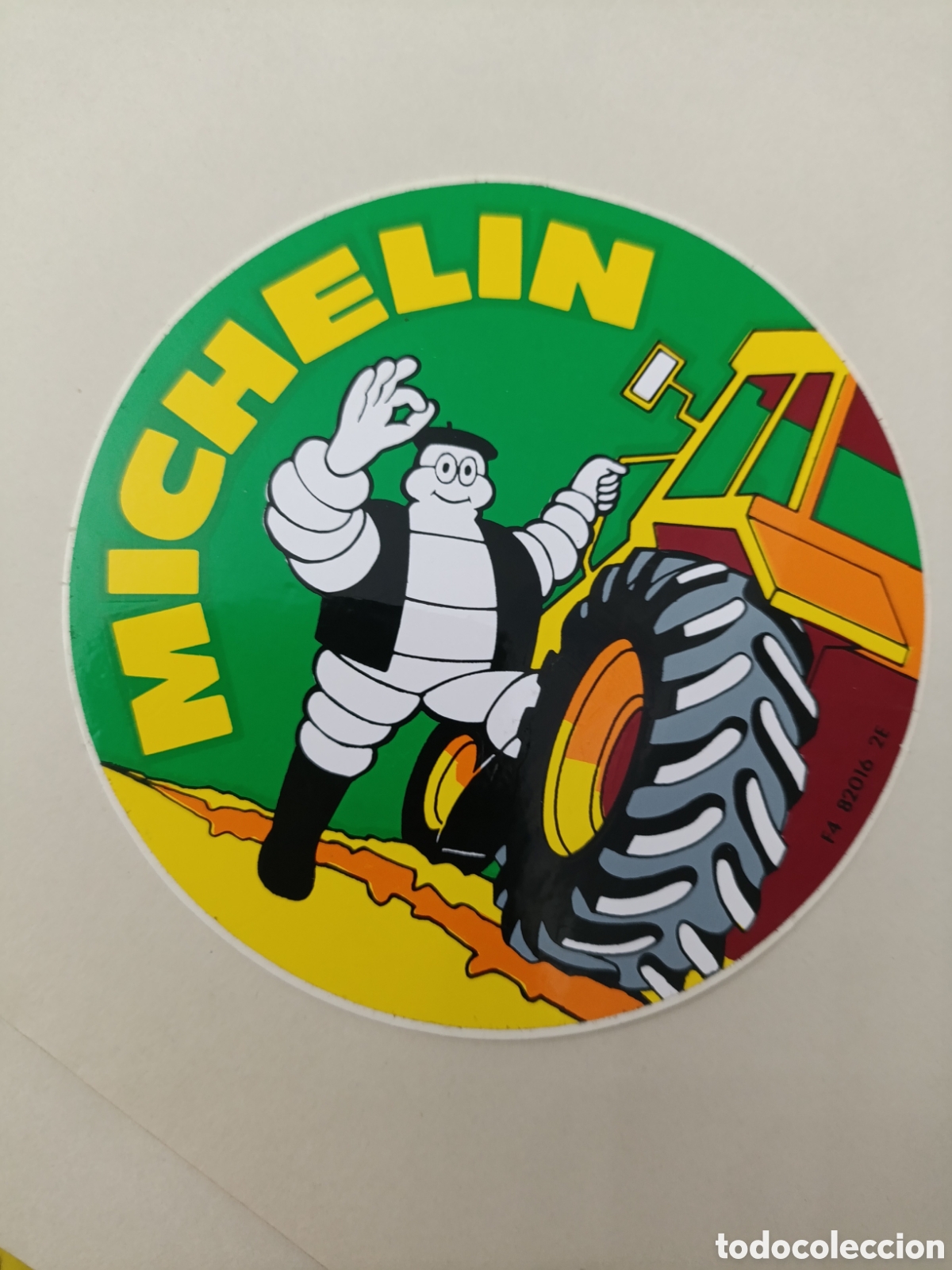 Pegatinas de colecci&oacute;n: MICHELIN [ PEGATINA A&Ntilde;OS 80 ]