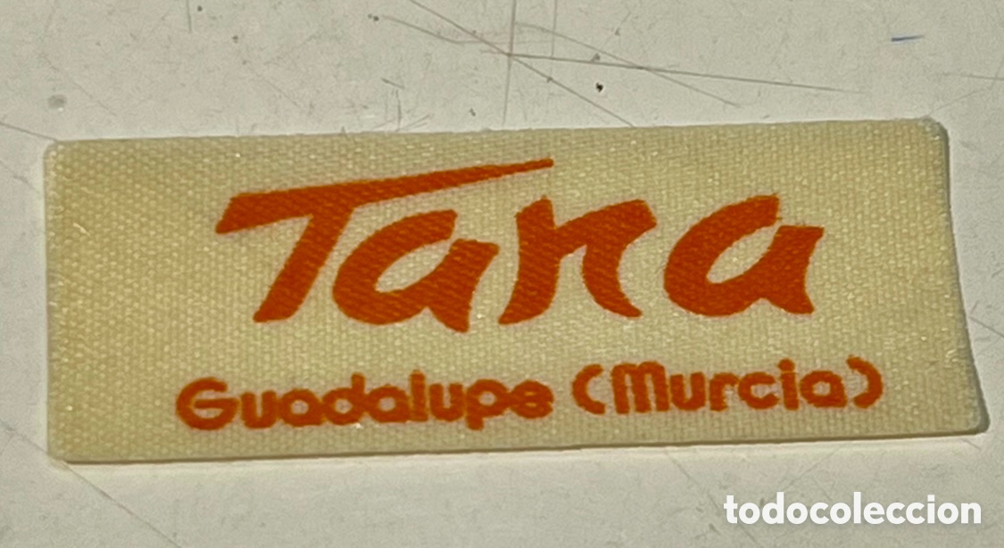 Pegatinas de colecci&oacute;n: Pegatina. TANA. Guadalupe. Murcia. A&ntilde;os 80.