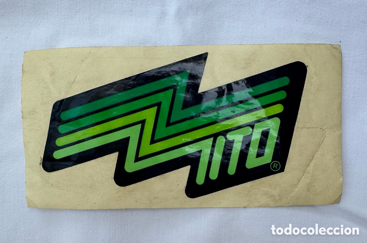 Pegatinas de colecci&oacute;n: Pegatina original troquelada MITO vintage a&ntilde;os 70-80
