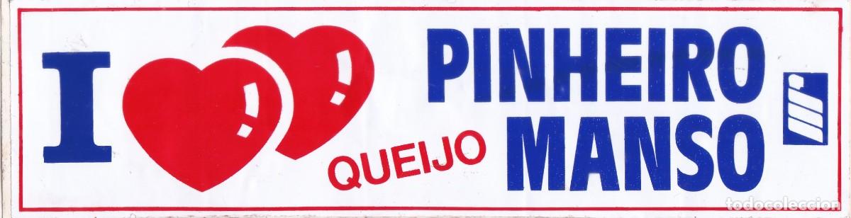 Pegatinas de colecci&oacute;n: PEGATINA QUEIJO PINHEIRO MANSO (PORTUGAL) - ALIMENTACION. QUESO