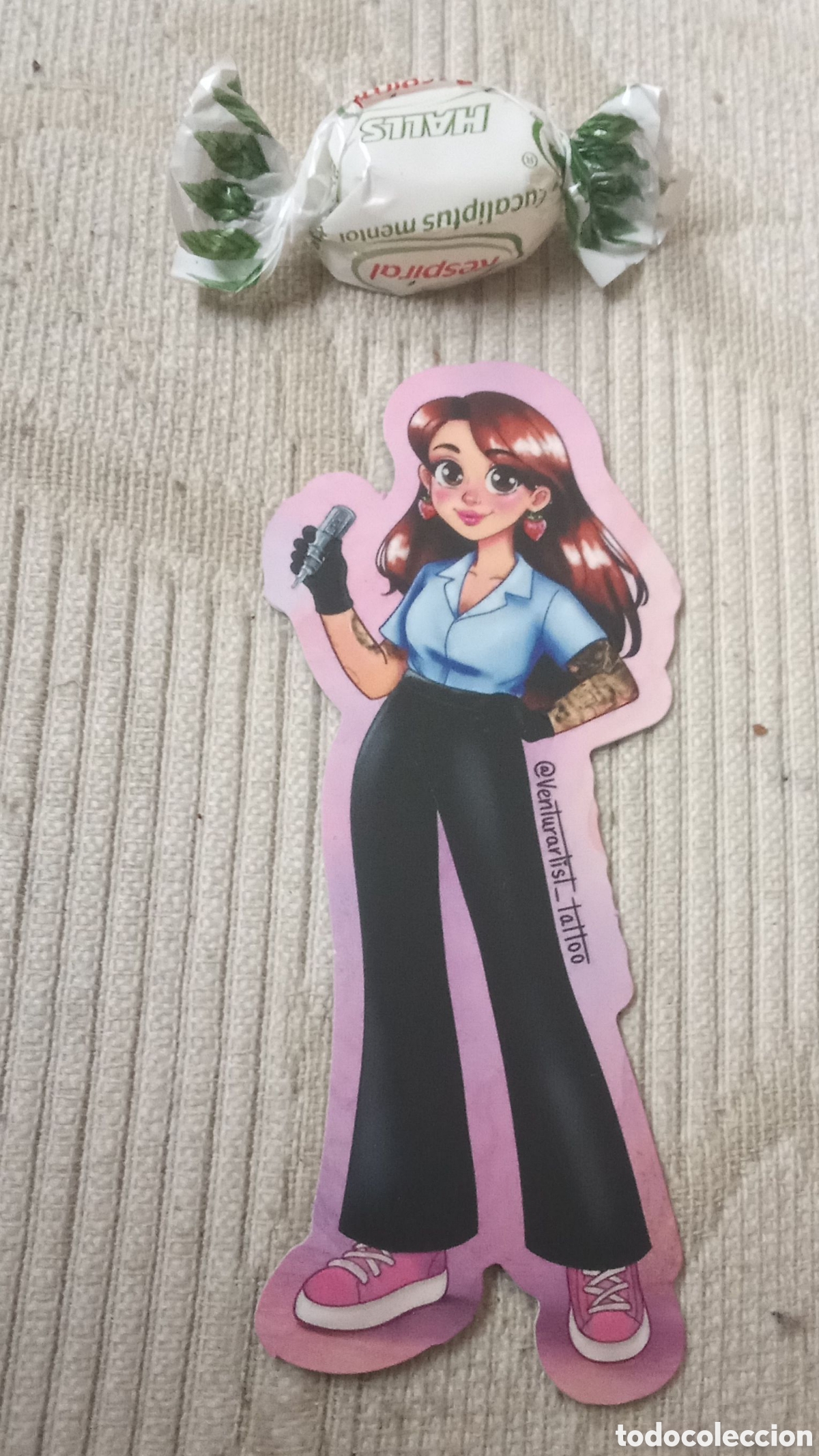 Pegatinas de colecci&oacute;n: PEGATINA DE TATUAJES ZARAGOZA