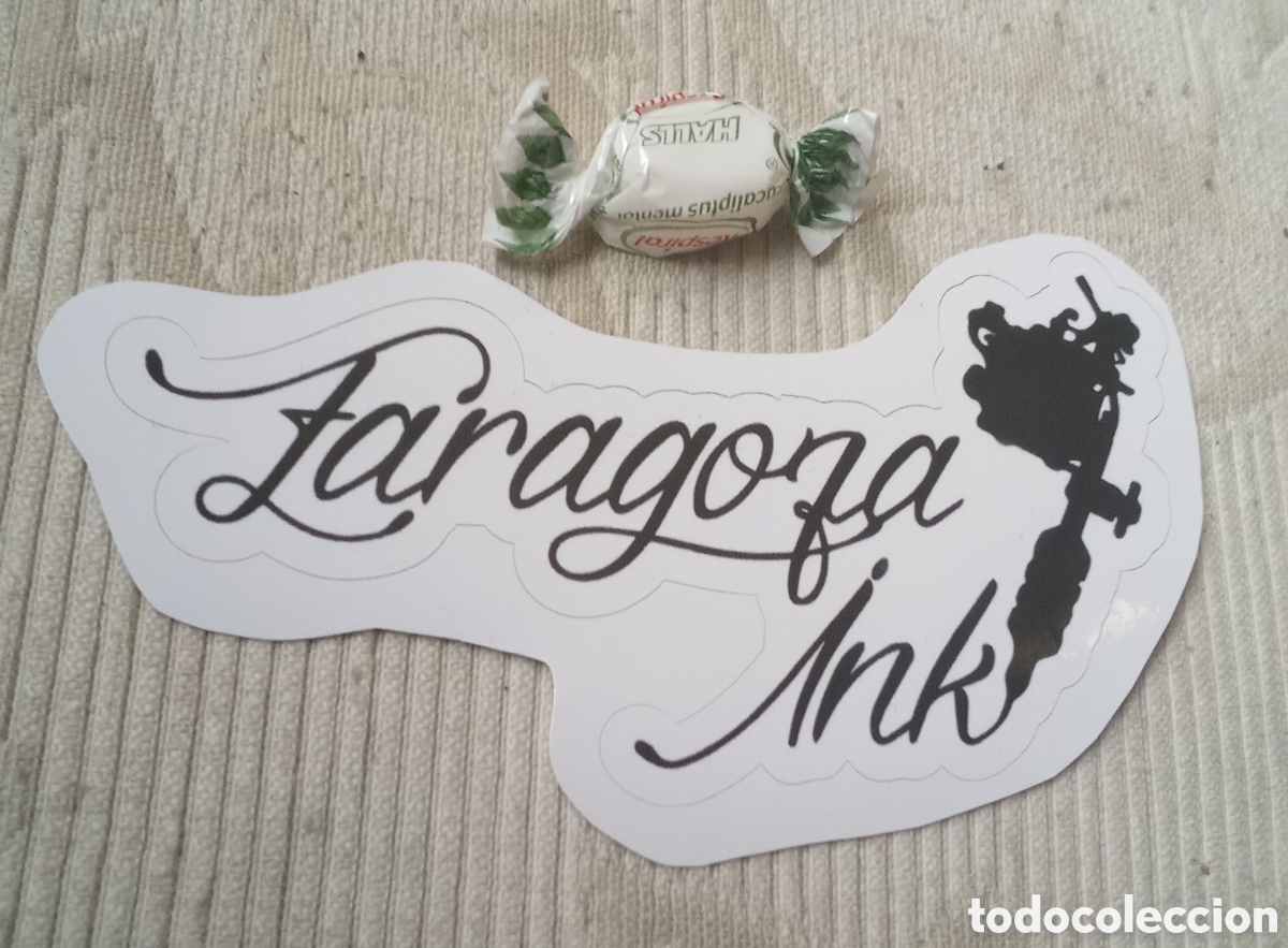 Pegatinas de colecci&oacute;n: PEGATINA DE TATUAJES GRANDE