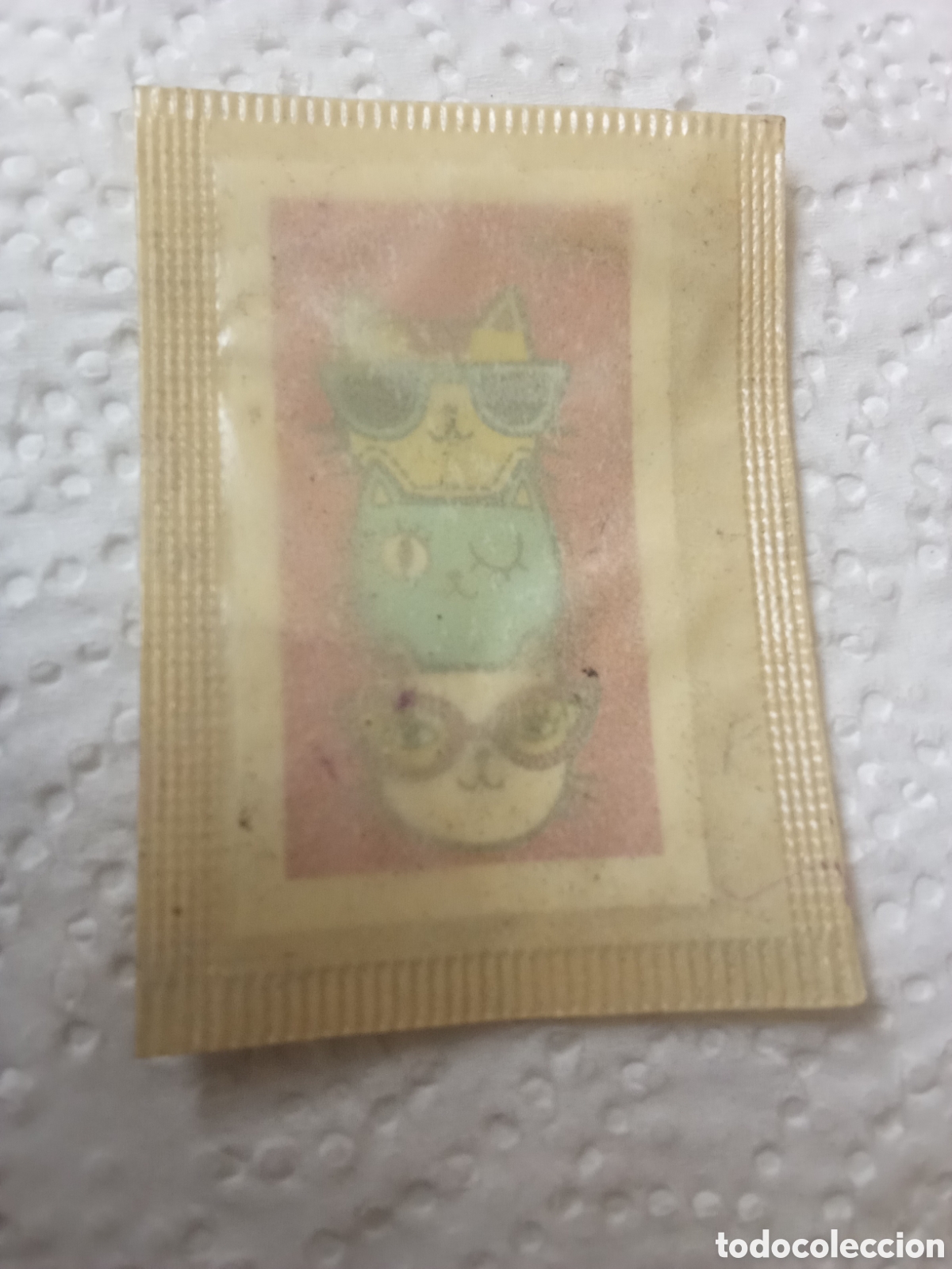 Pegatinas de colecci&oacute;n: PEGATINA MUY ANTIGUA PEQUE&Ntilde;A