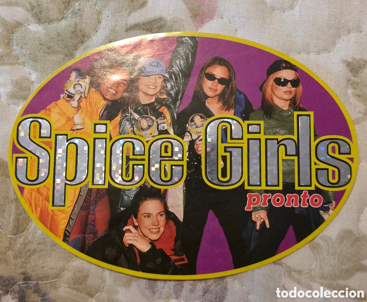 Collection stickers: Pegatina Spice Girls
