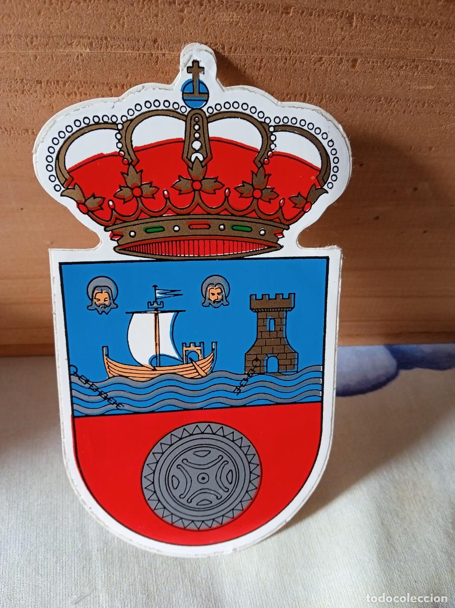 Pegatinas de colecci&oacute;n: PEGATINA ESCUDO SANTANDER-CANTABRIA