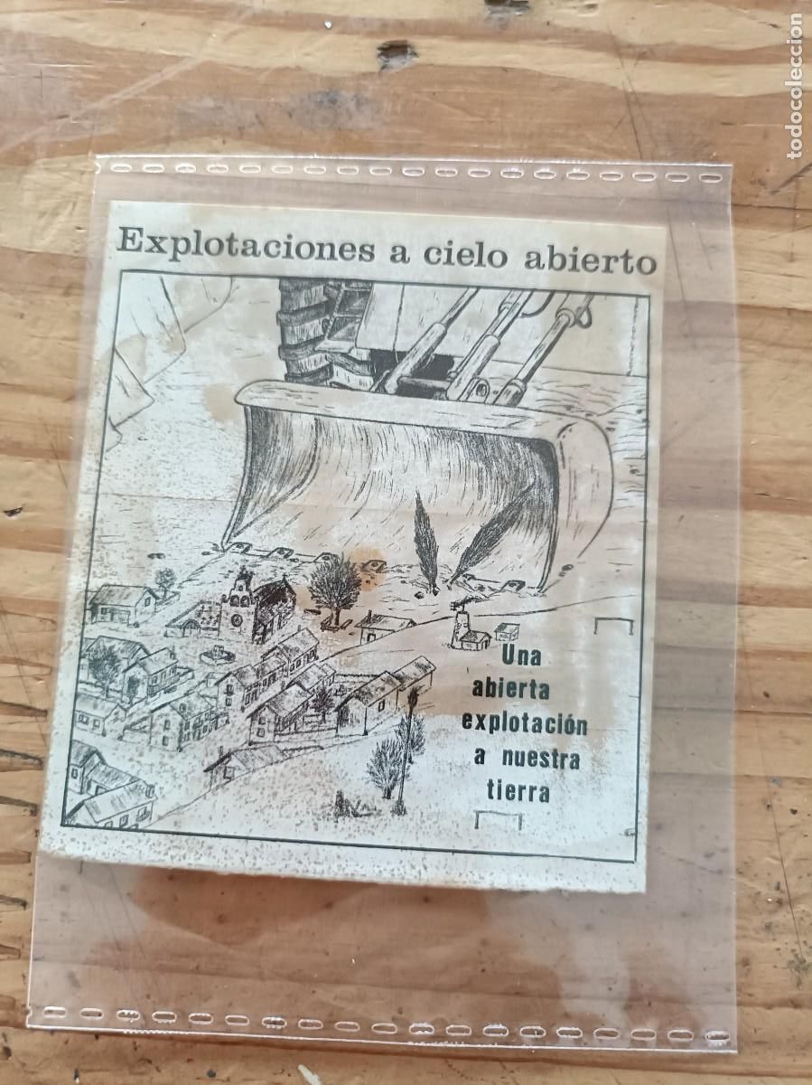 Collection stickers: PEGATINA - ADHESIVO - POLITICA - A&Ntilde;OS 80. DESPEGADA