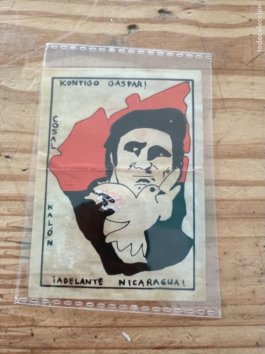 Adesivi di collezione: PEGATINA - ADHESIVO - POLITICA - A&Ntilde;OS 80. DESPEGADA