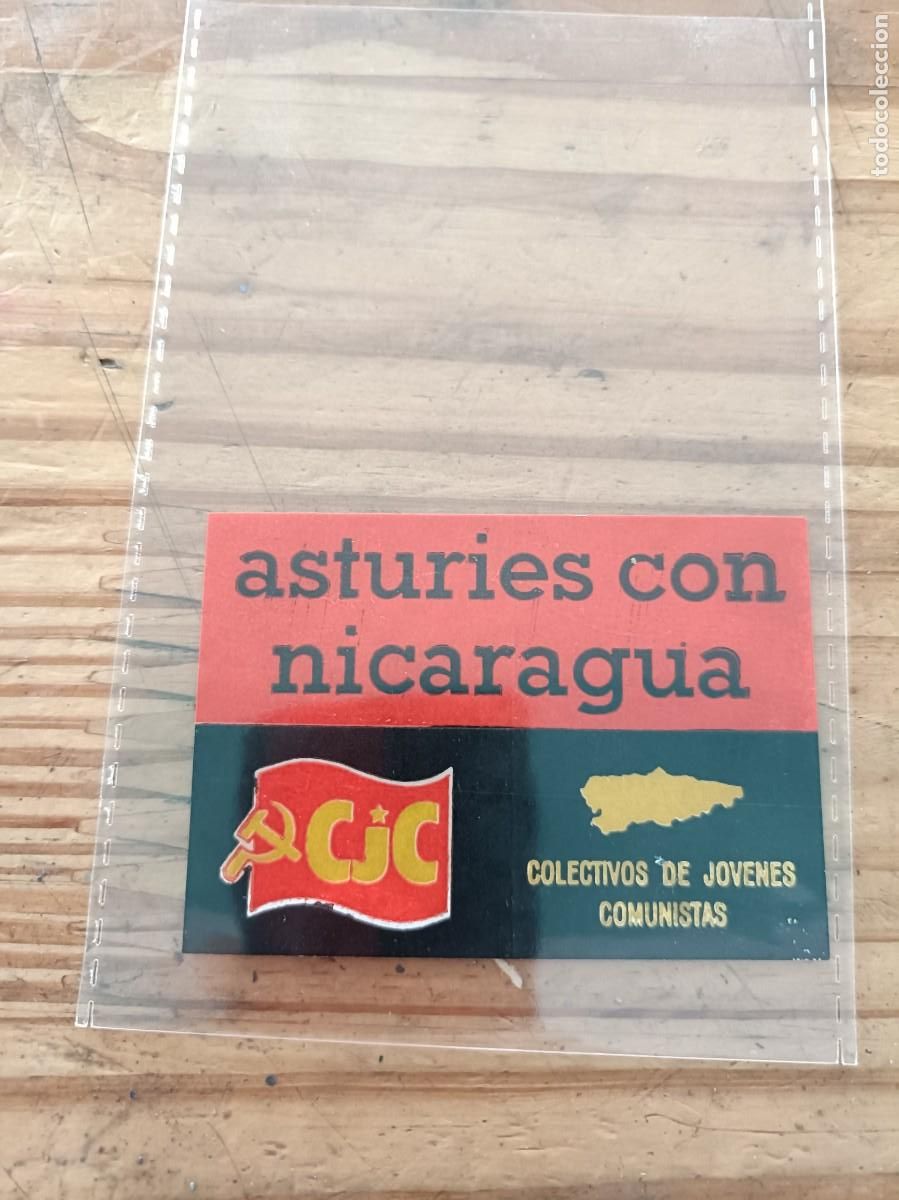 Adesivi di collezione: PEGATINA - ADHESIVO - POLITICA - A&Ntilde;OS 80. DESPEGADA