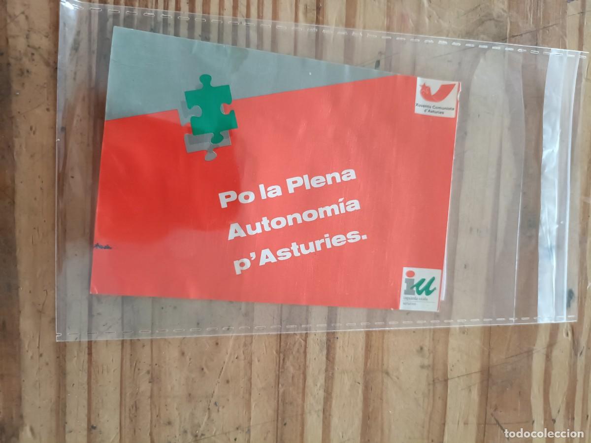 Autocolantes de cole&ccedil;&atilde;o: PEGATINA - ADHESIVO - POLITICA - A&Ntilde;OS 80. DESPEGADA