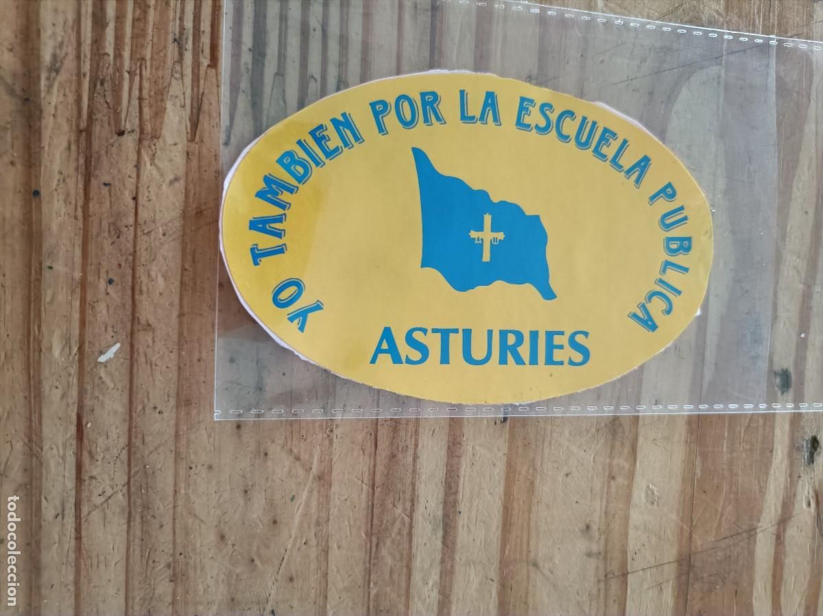 Pegatinas de colecci&oacute;n: PEGATINA - ADHESIVO - POLITICA - A&Ntilde;OS 80. DESPEGADA