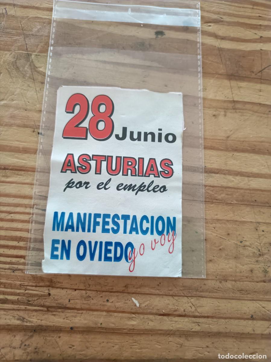 Pegatinas de colecci&oacute;n: PEGATINA - ADHESIVO - POLITICA - A&Ntilde;OS 80. DESPEGADA