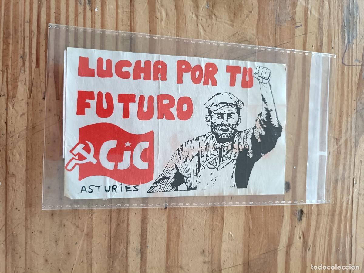 Adesivi di collezione: PEGATINA - ADHESIVO - POLITICA - A&Ntilde;OS 80. DESPEGADA