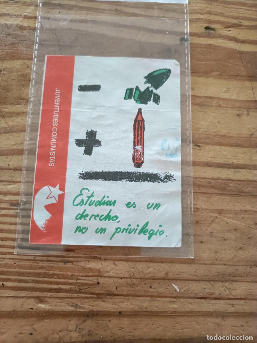 Adesivi di collezione: PEGATINA - ADHESIVO - POLITICA - A&Ntilde;OS 80. DESPEGADA