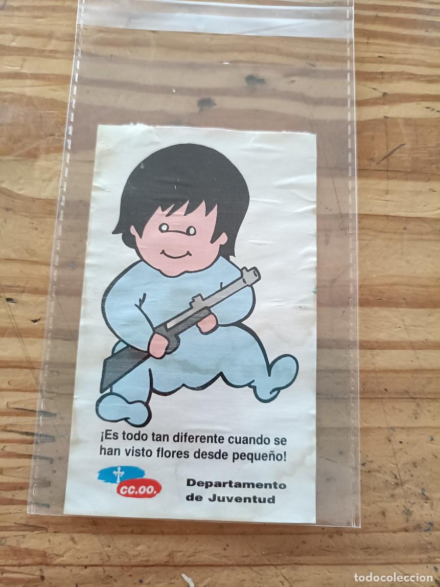 Adesivi di collezione: PEGATINA - ADHESIVO - POLITICA - A&Ntilde;OS 80. DESPEGADA