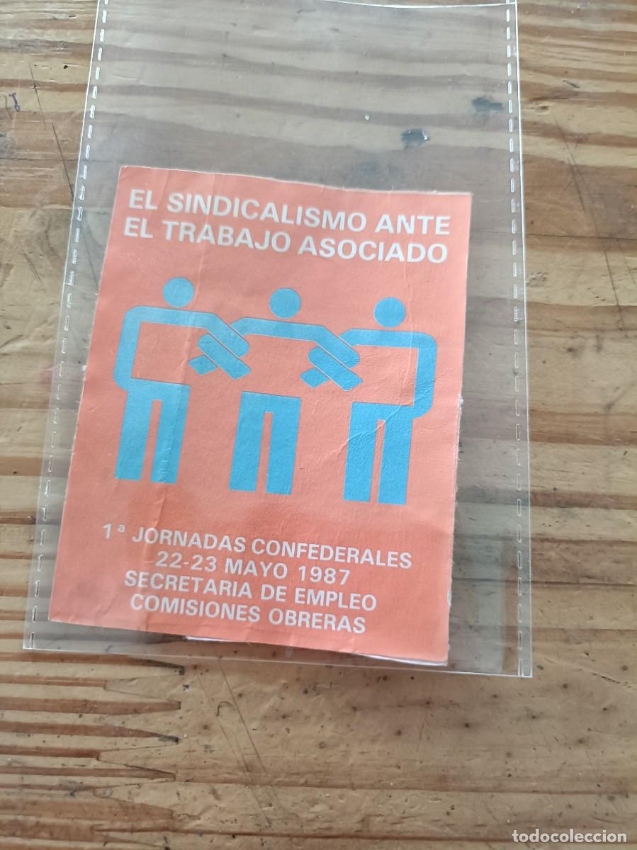 Adesivi di collezione: PEGATINA - ADHESIVO - POLITICA - A&Ntilde;OS 80. DESPEGADA