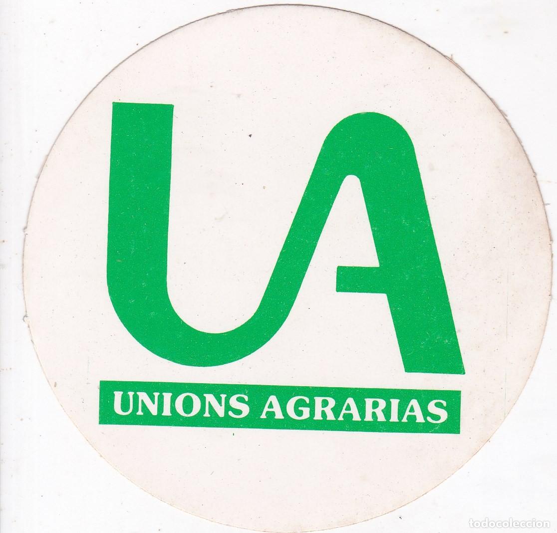 Pegatinas de colecci&oacute;n: PEGATINA UA. UNIONS AGRARIAS (GALICIA)