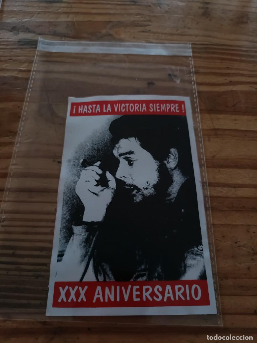 Pegatinas de colecci&oacute;n: PEGATINA - ADHESIVO - POLITICA - A&Ntilde;OS 80. DESPEGADA