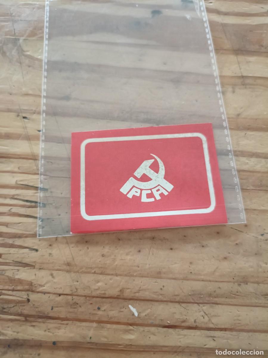 Pegatinas de colecci&oacute;n: PEGATINA - ADHESIVO - POLITICA - A&Ntilde;OS 80. DESPEGADA