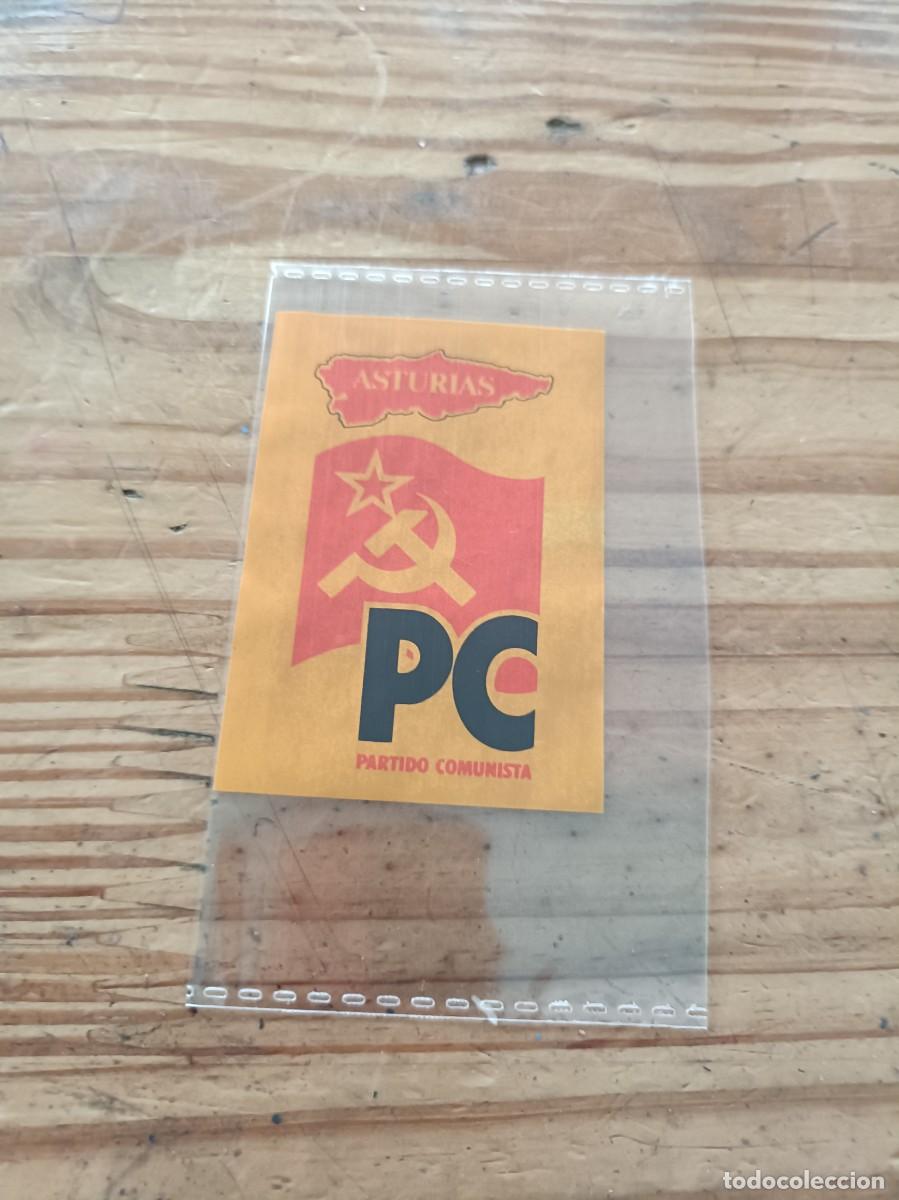 Pegatinas de colecci&oacute;n: PEGATINA - ADHESIVO - POLITICA - A&Ntilde;OS 80. DESPEGADA